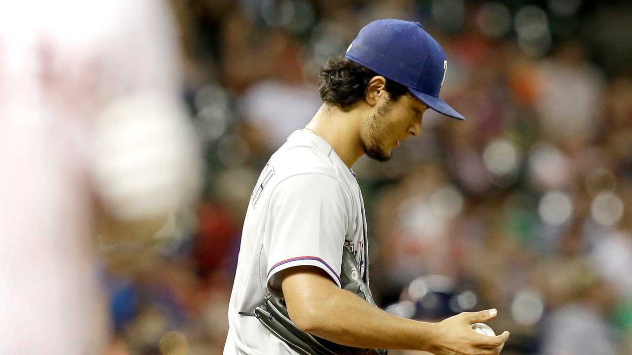 Darvish has tough night, Astros beat Rangers